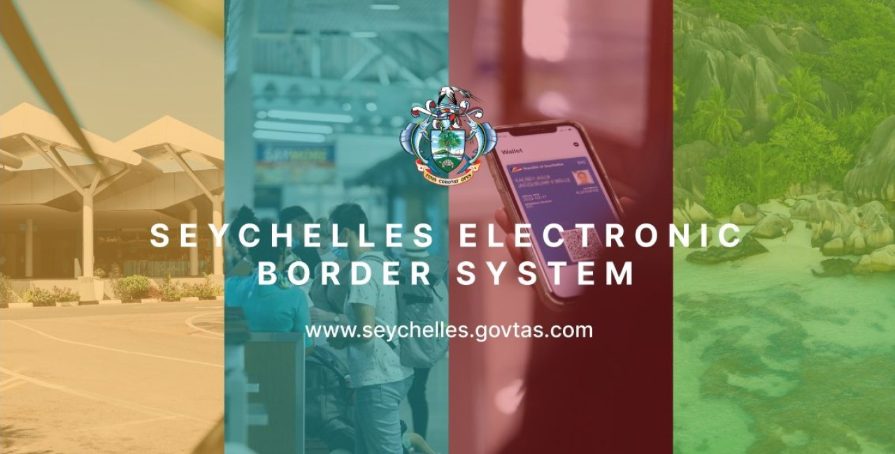 The migration card of the Seychelles. How to apply