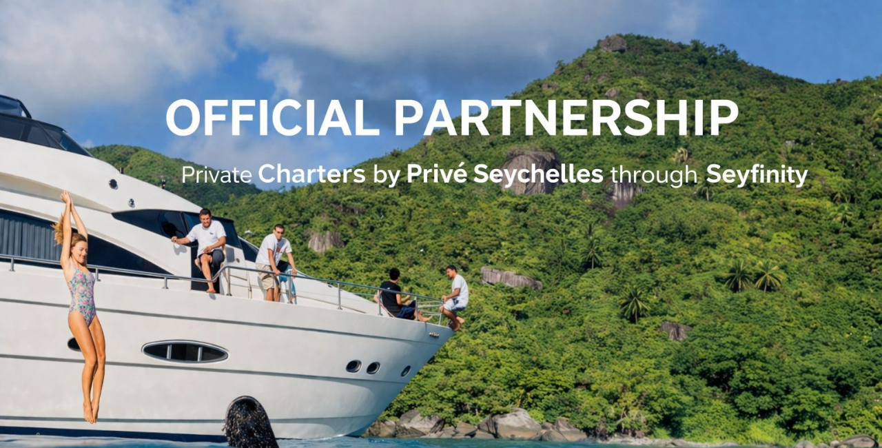 Seyfinity and Privé Seychelles Sign an Official Partnership Agreement
