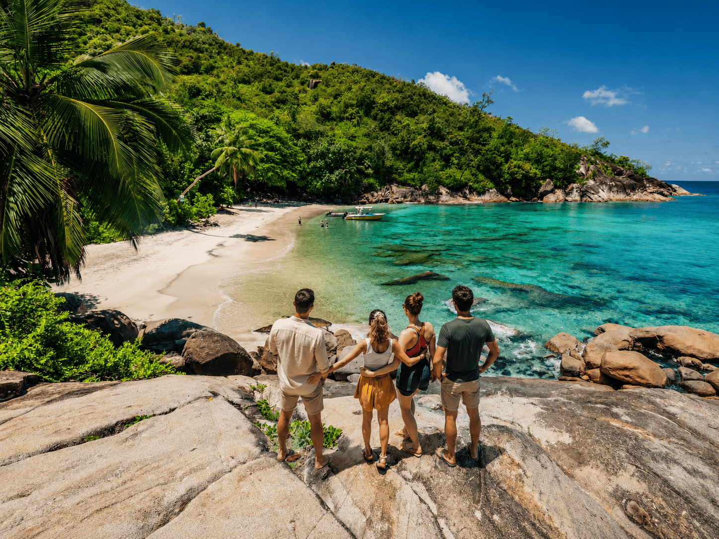 Guides and collections about Seychelles