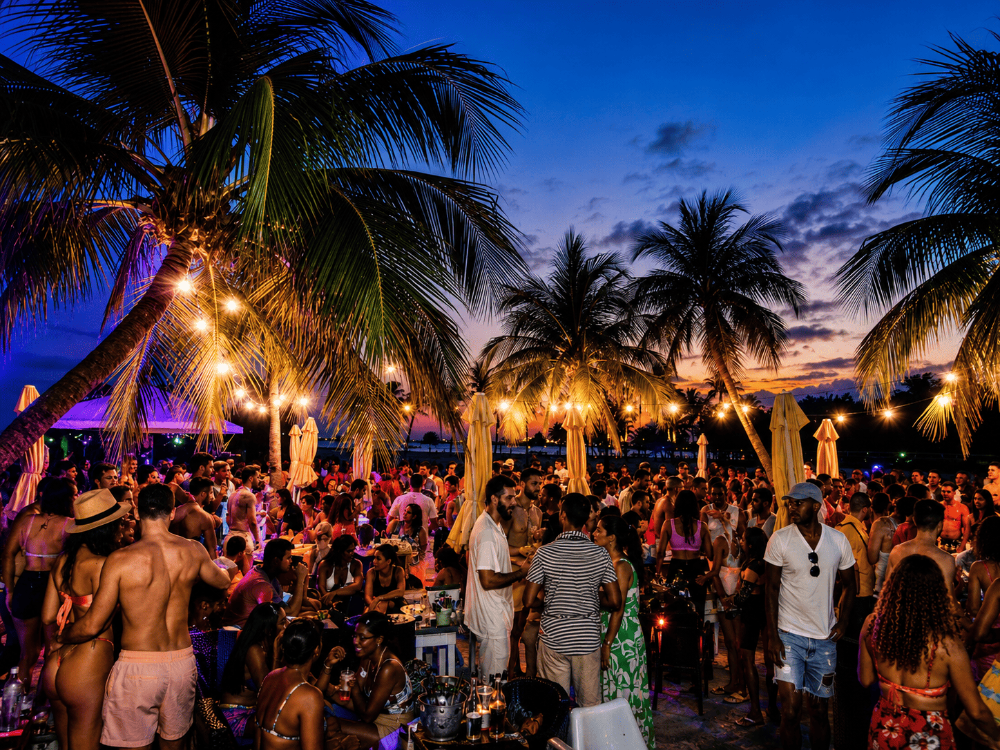 Parties and clubs in Seychelles